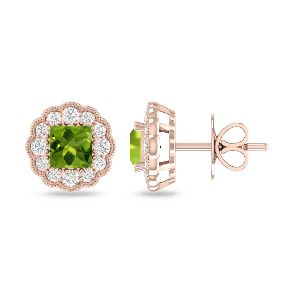 Rose Gold - Peridot
