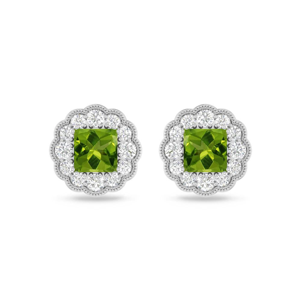 White Gold - Peridot