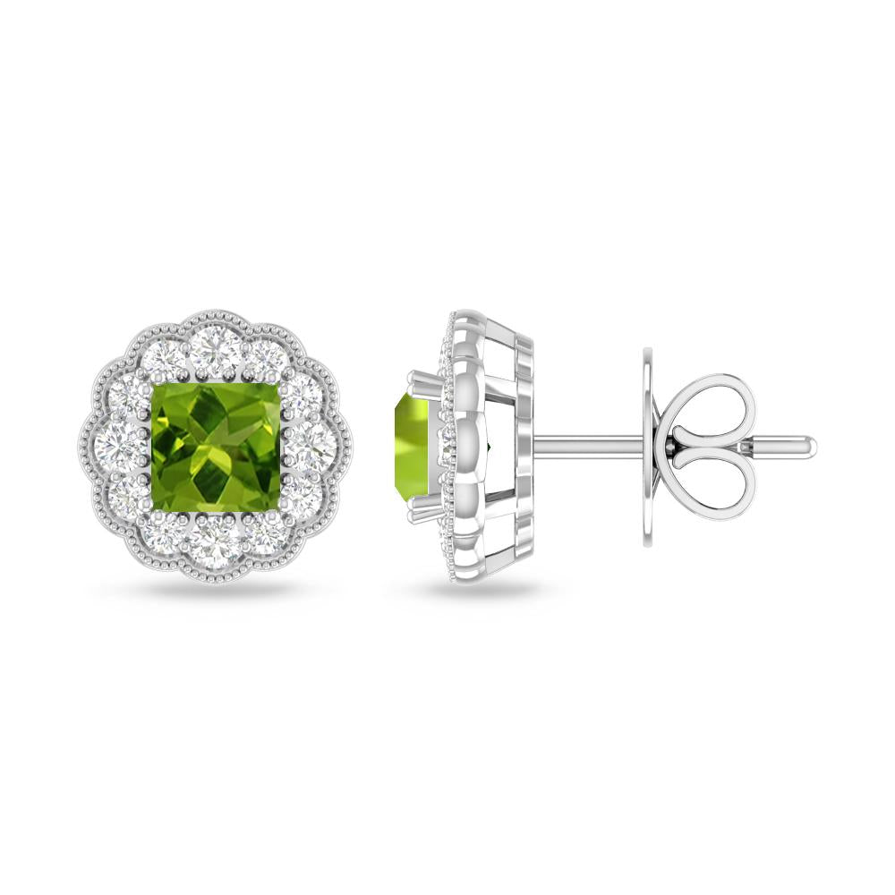 White Gold - Peridot