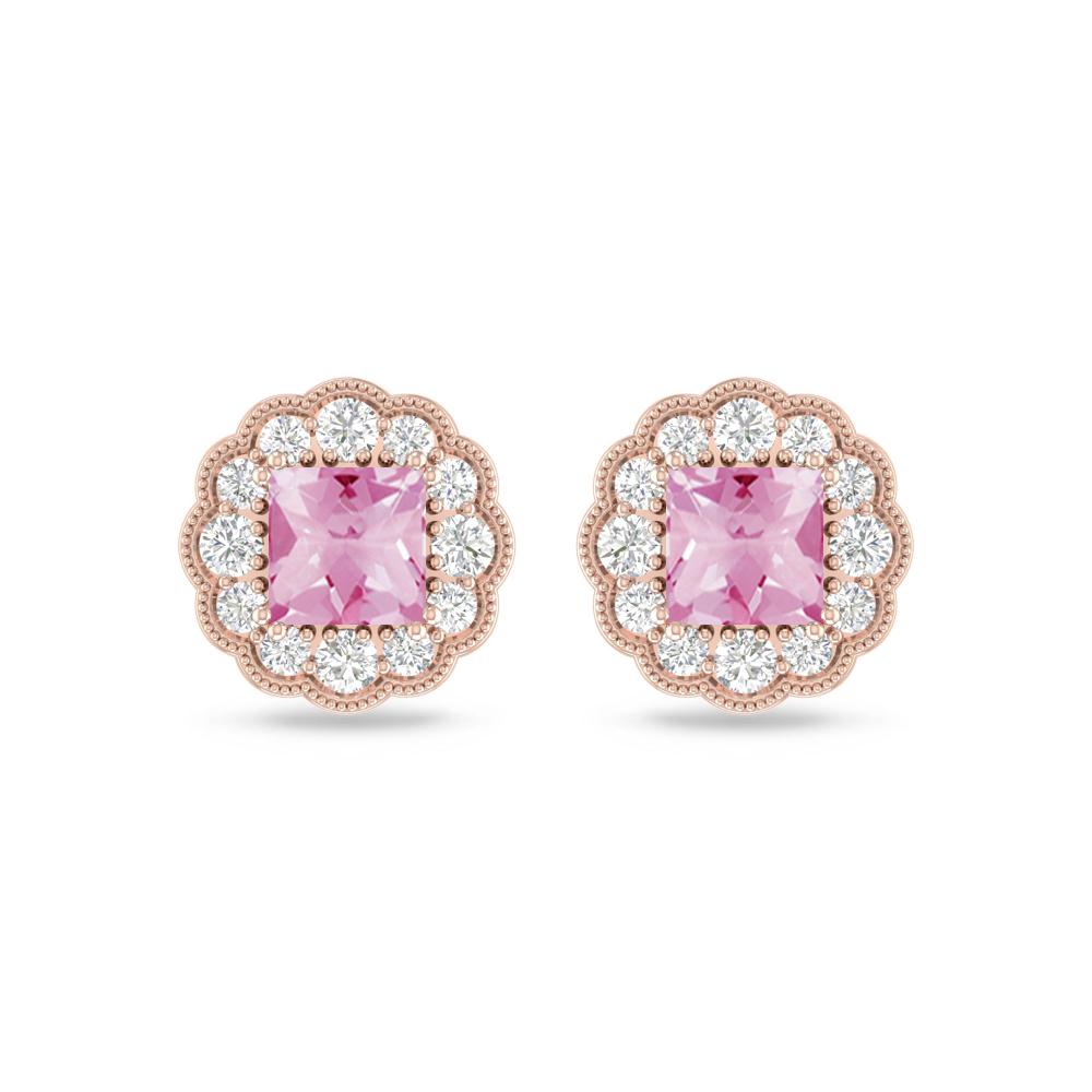 Rose Gold - Pink Tourmaline