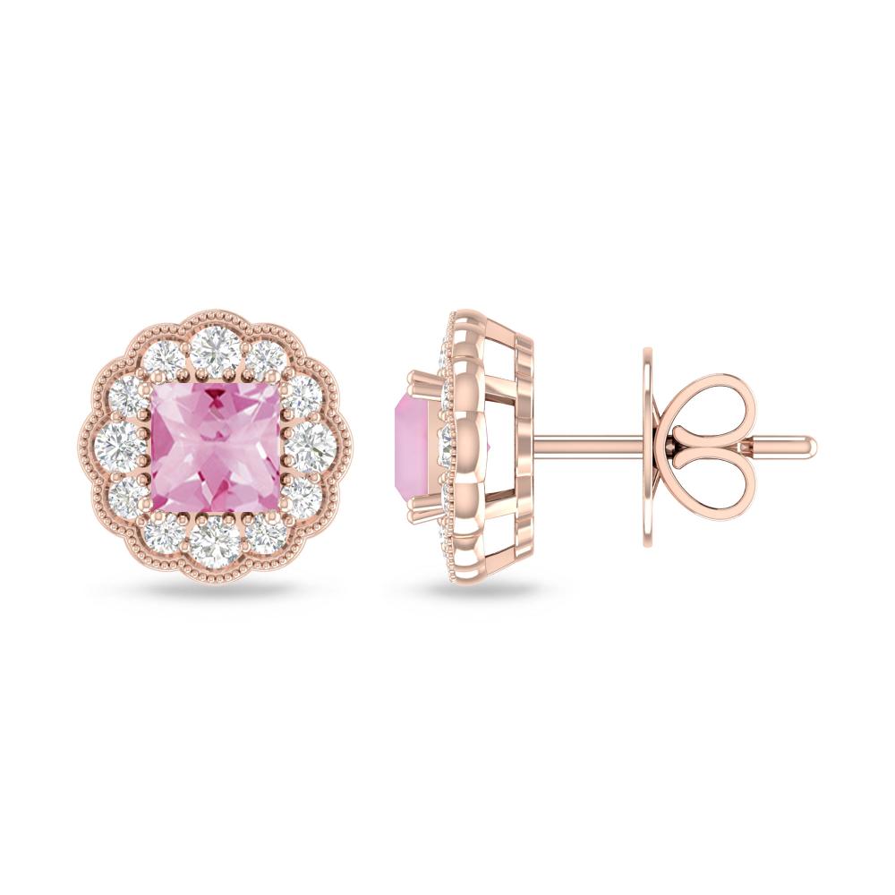Rose Gold - Pink Tourmaline