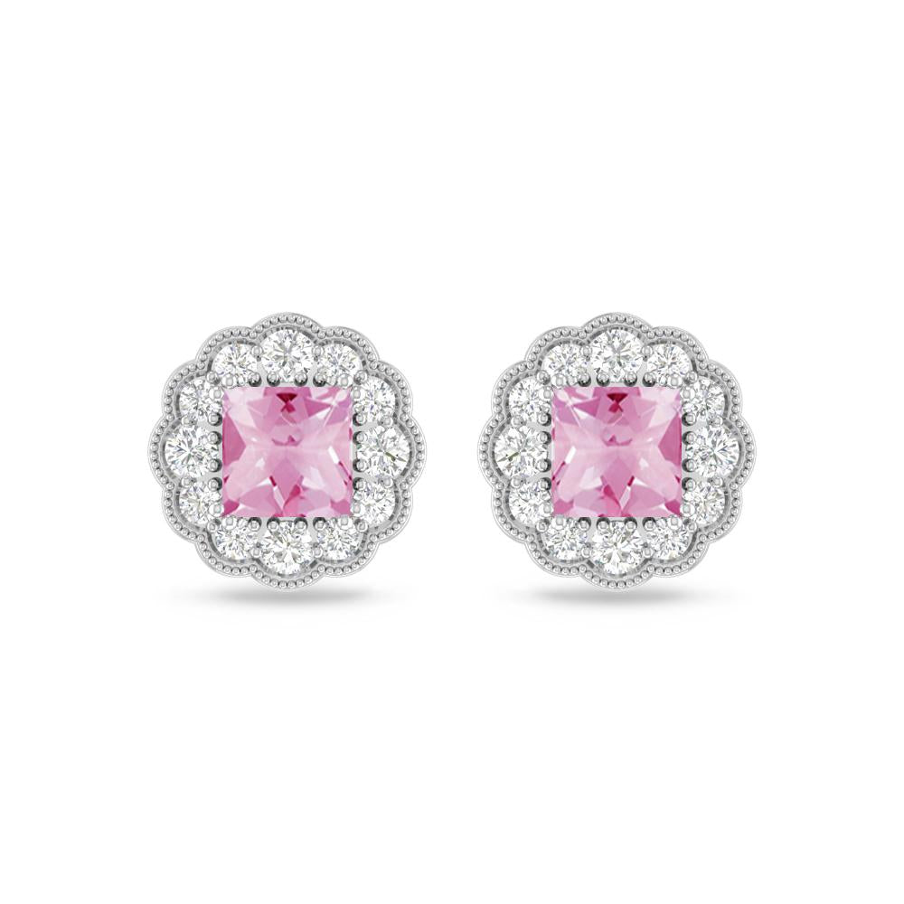 White Gold - Pink Tourmaline