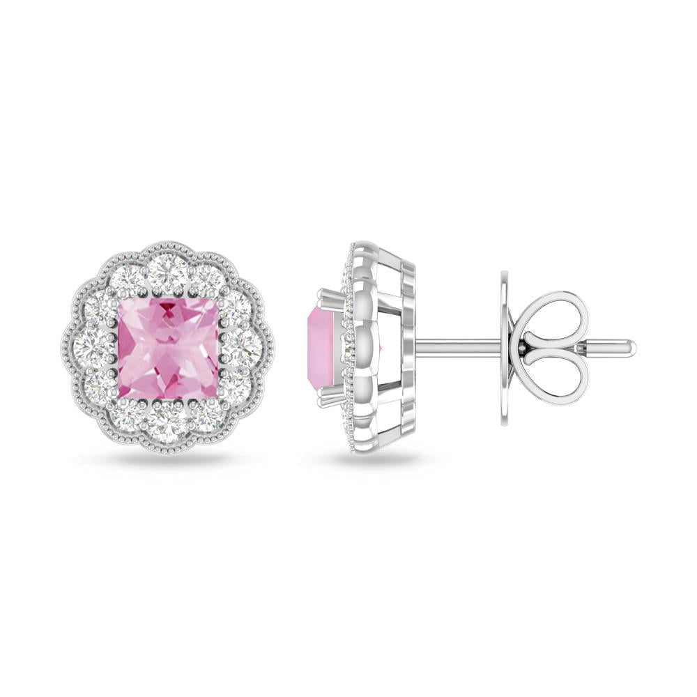 White Gold - Pink Tourmaline