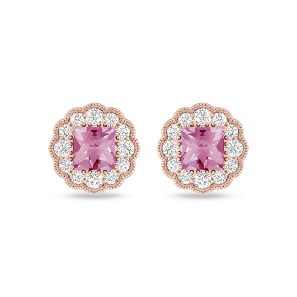 Rose Gold - Pink Tourmaline