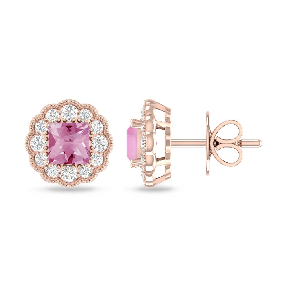 Rose Gold - Pink Tourmaline