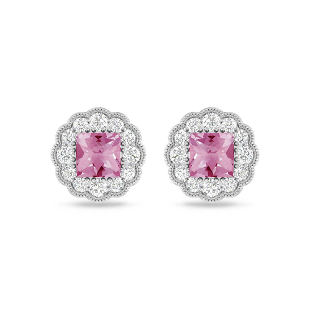 White Gold - Pink Tourmaline