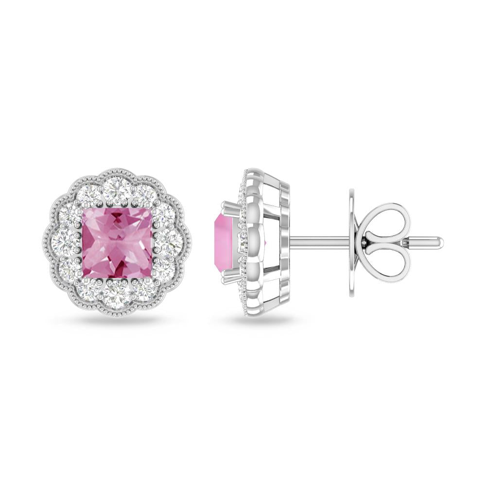 White Gold - Pink Tourmaline