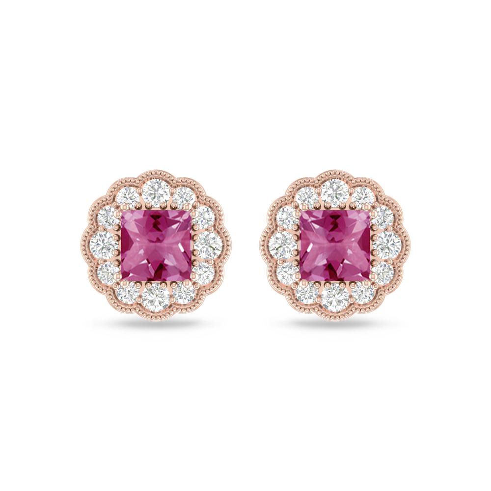 Rose Gold - Pink Tourmaline