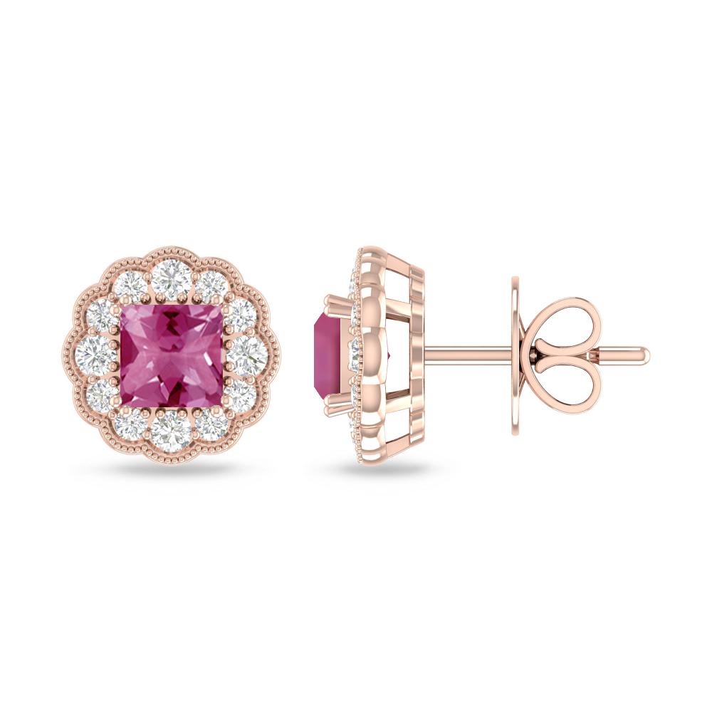Rose Gold - Pink Tourmaline