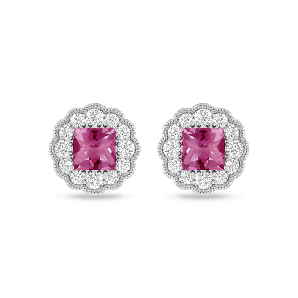 White Gold - Pink Tourmaline