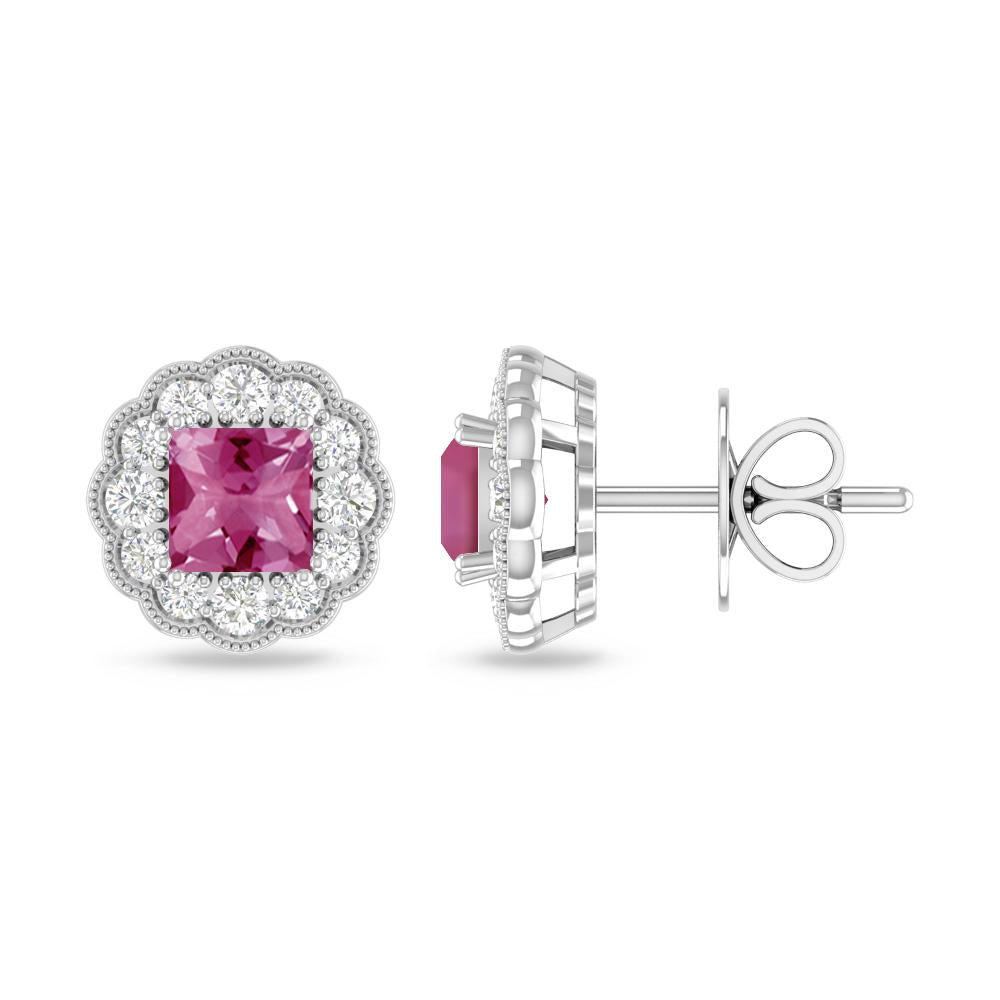 White Gold - Pink Tourmaline