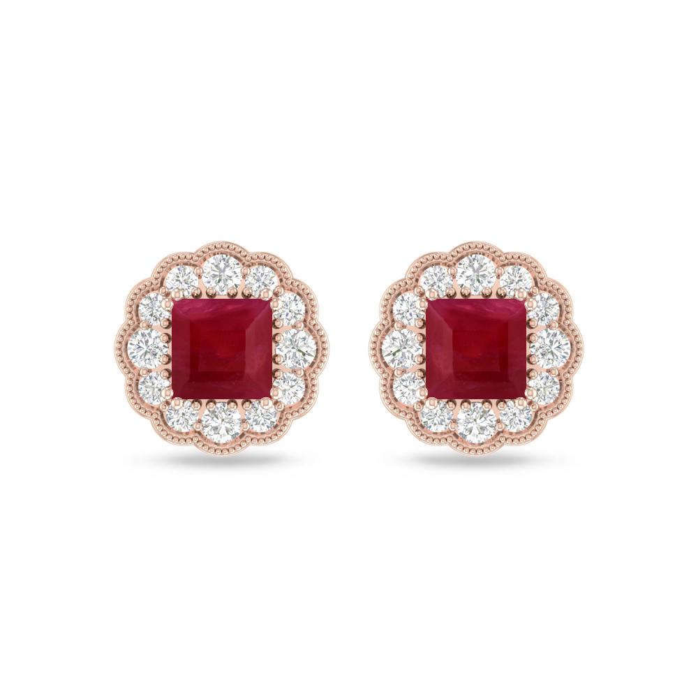 Rose Gold - Ruby