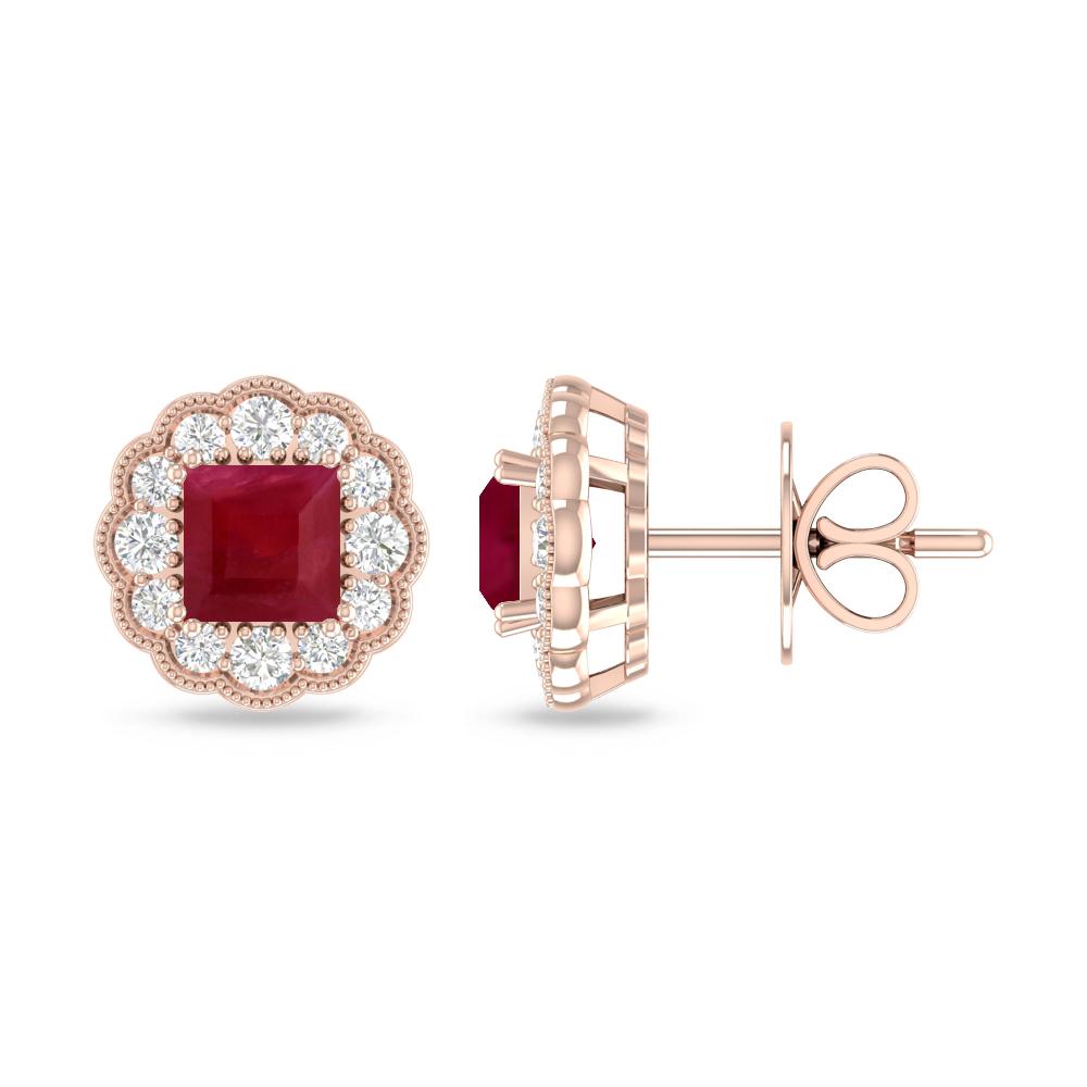 Rose Gold - Ruby