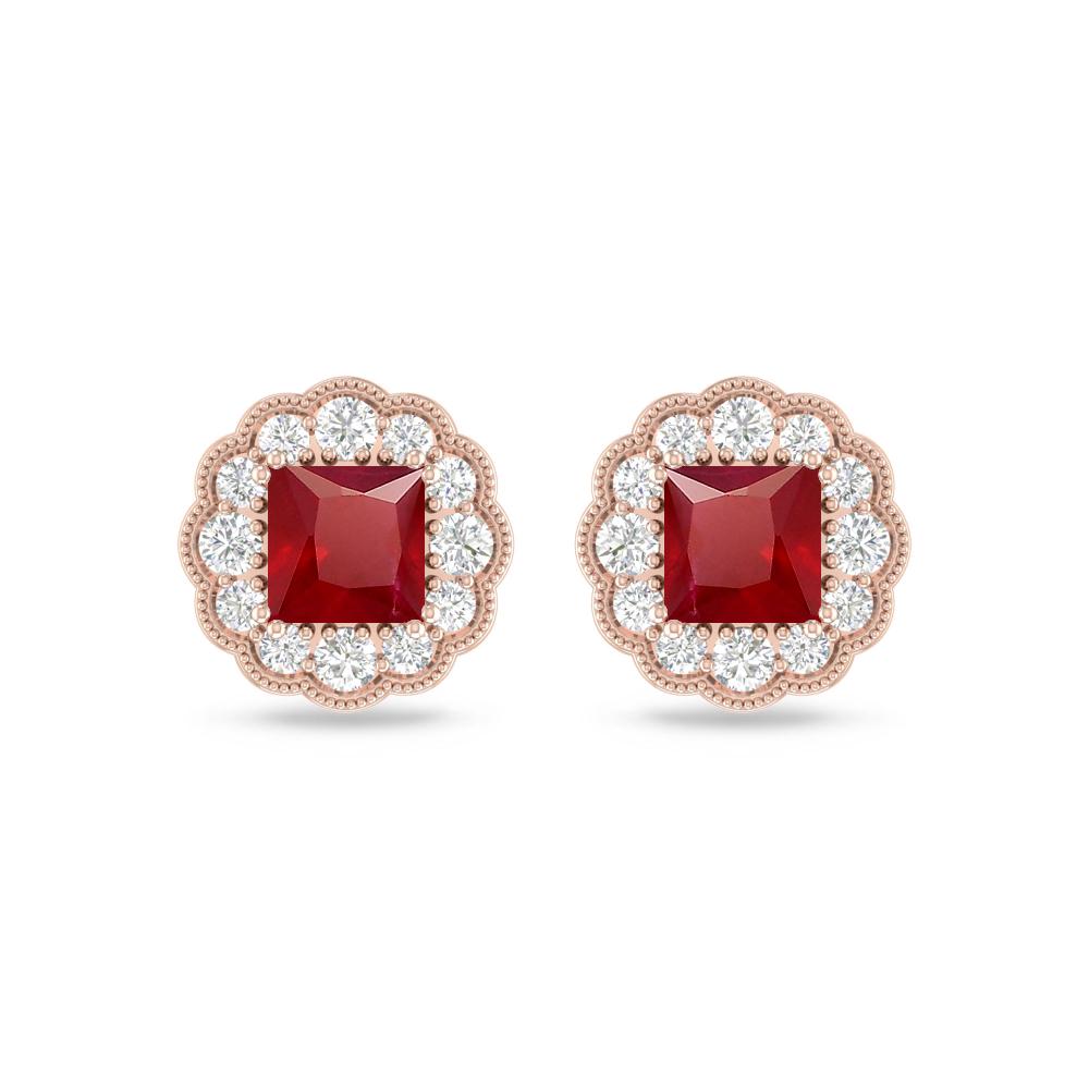 Rose Gold - Ruby