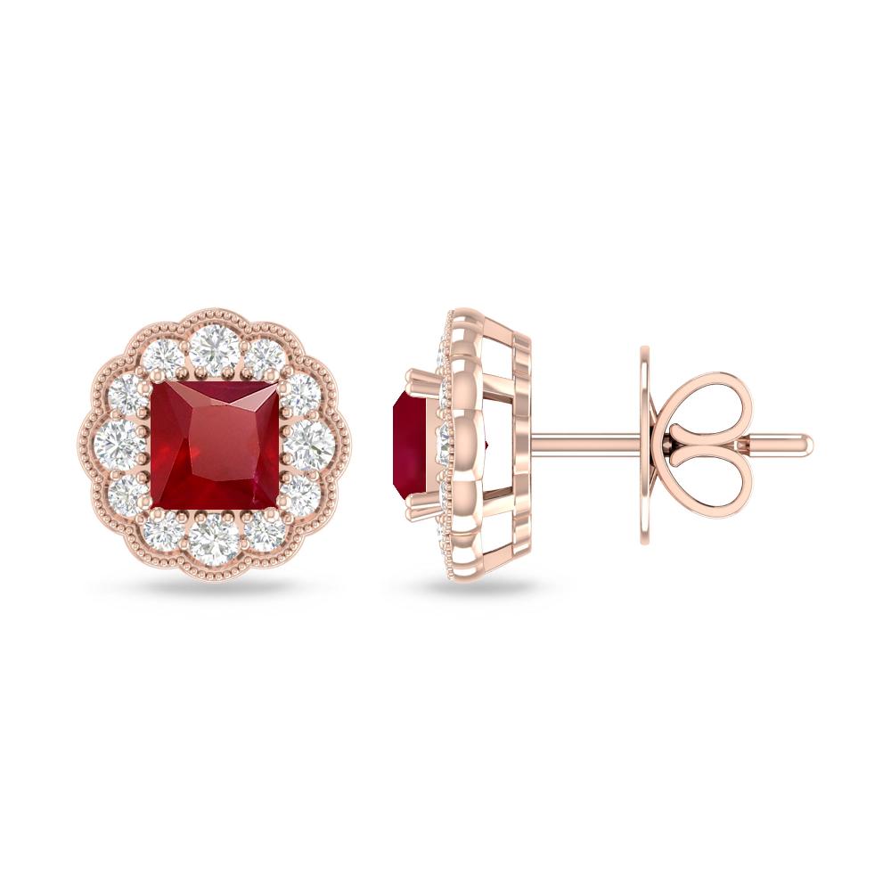 Rose Gold - Ruby