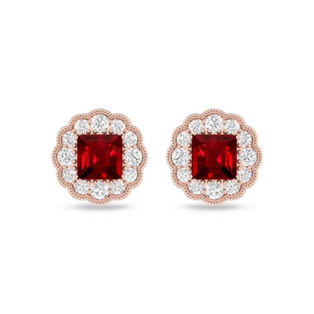 Rose Gold - Ruby