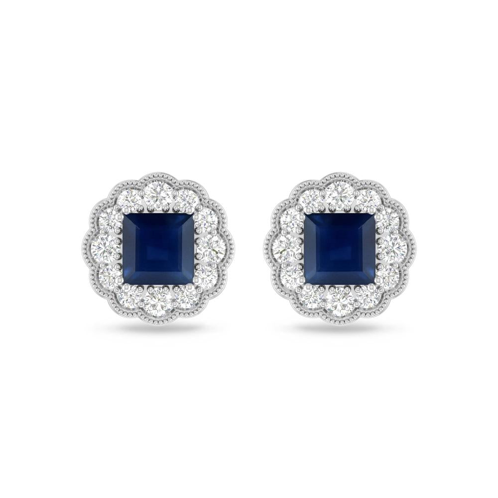 White Gold - Sapphire