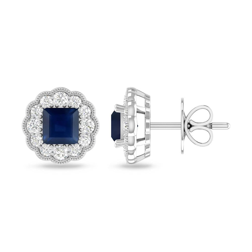 White Gold - Sapphire