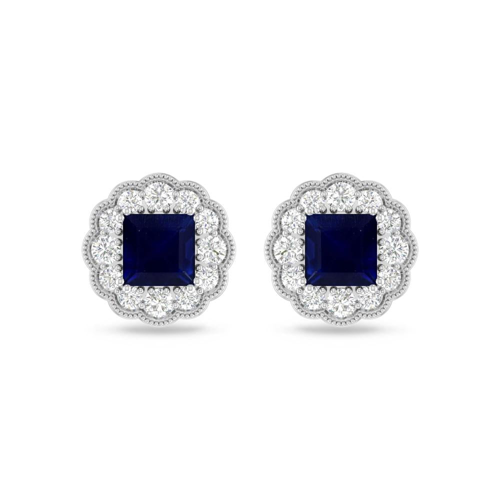 White Gold - Sapphire