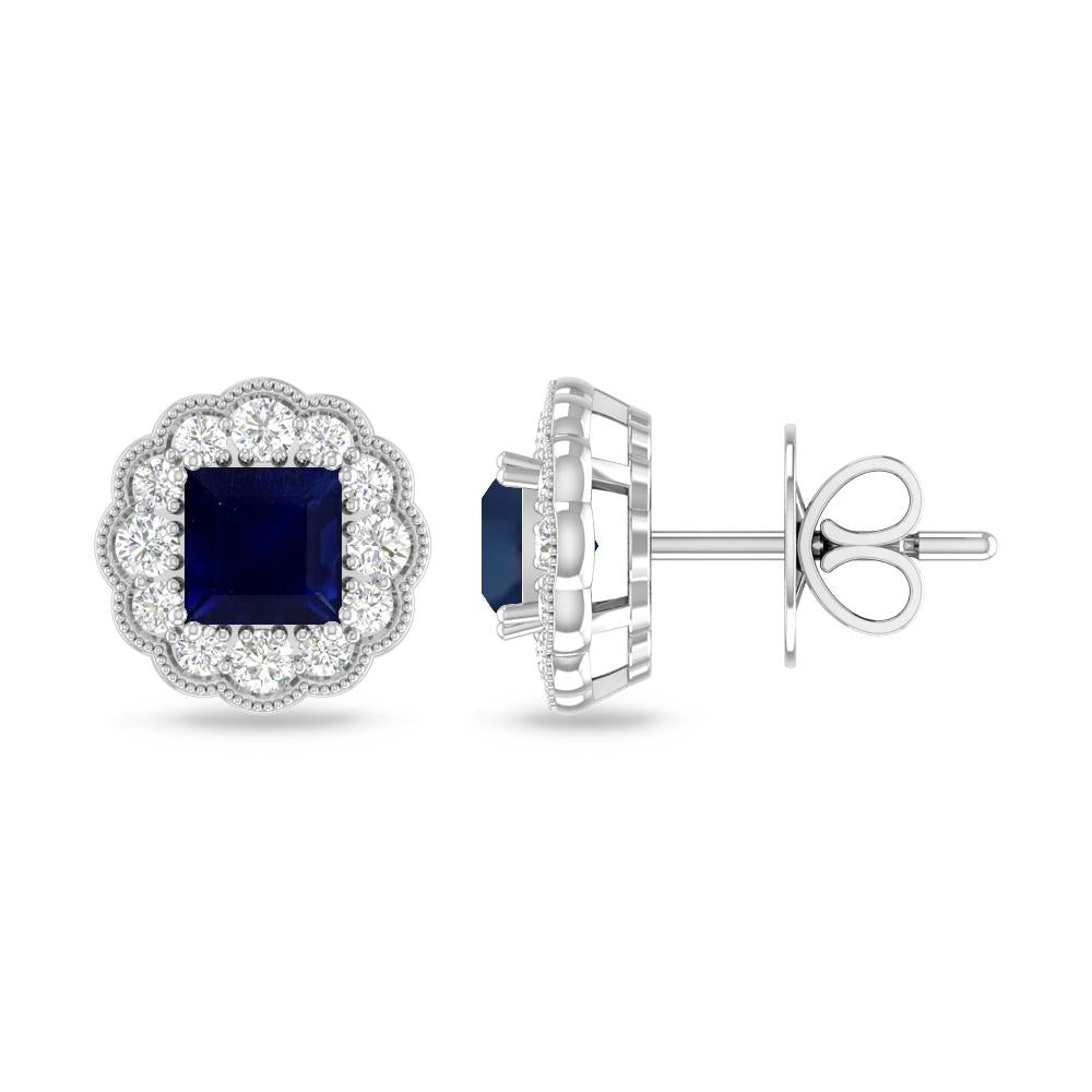 White Gold - Sapphire