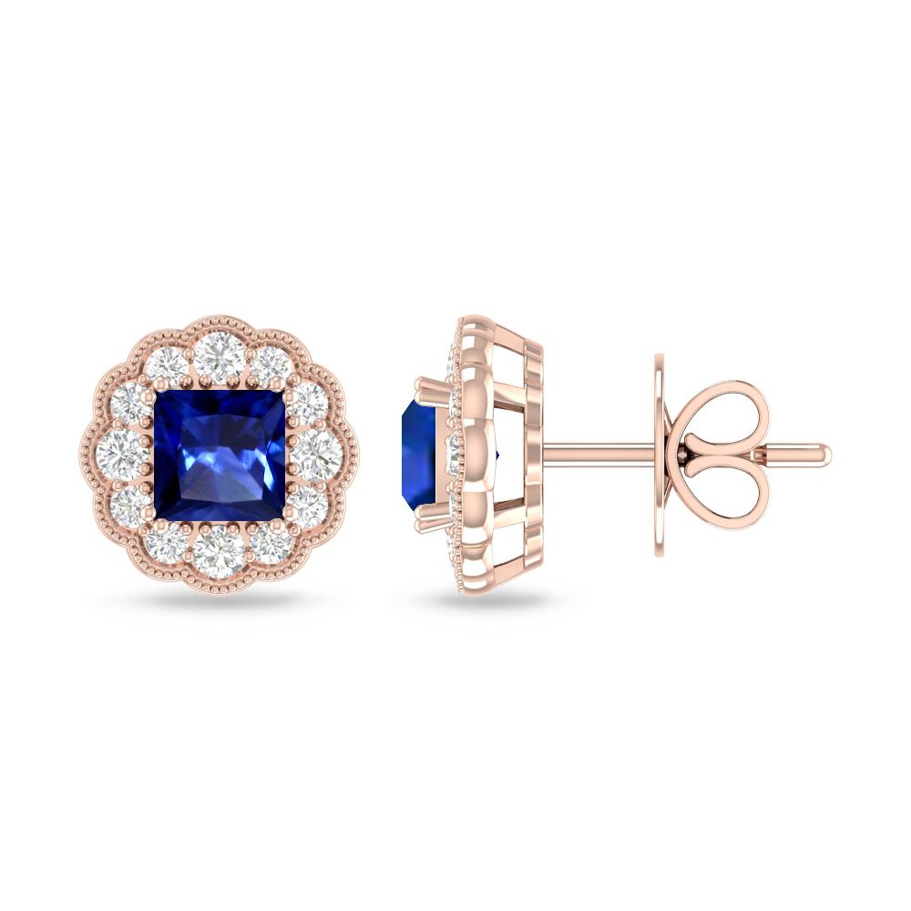 Rose Gold - Sapphire