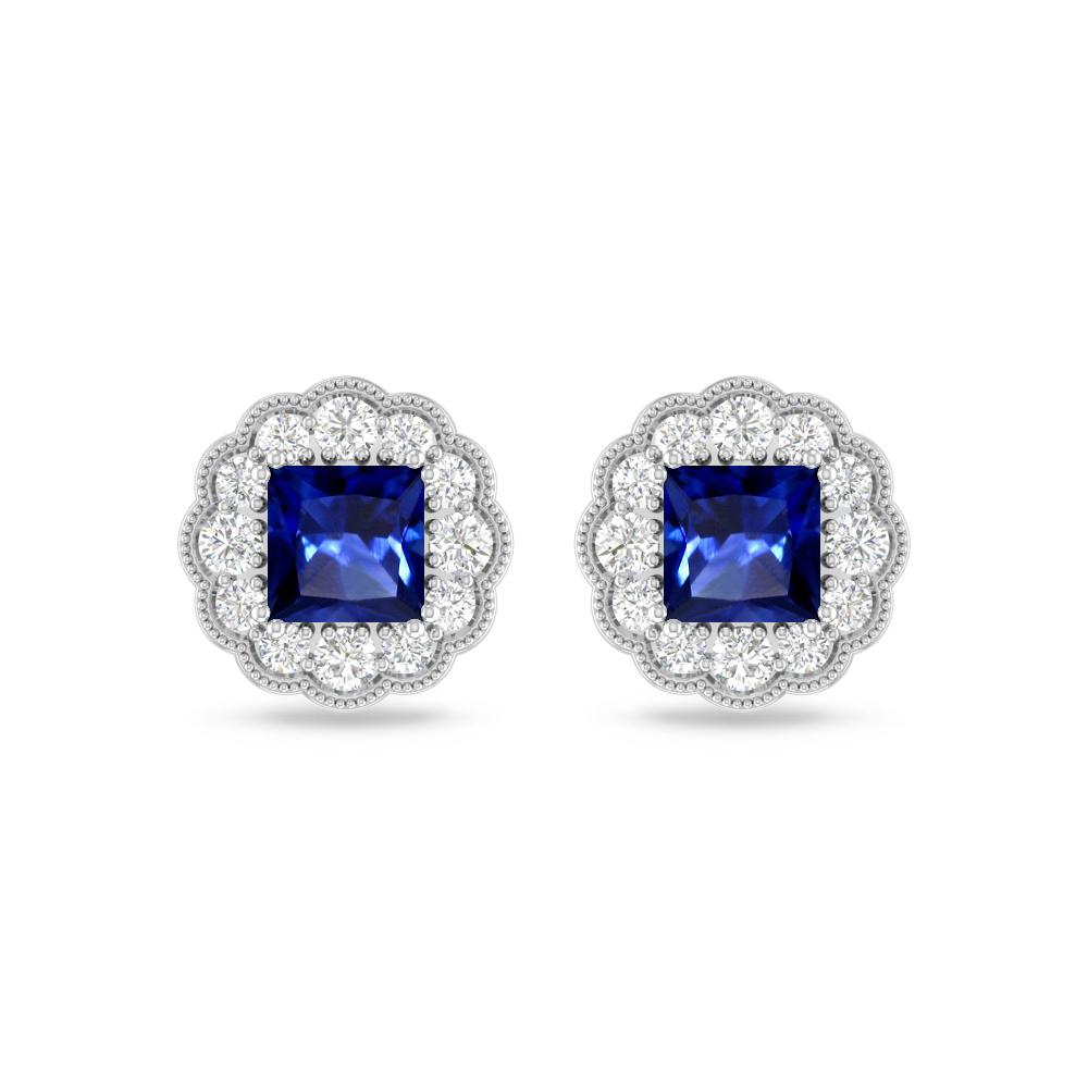 White Gold - Sapphire
