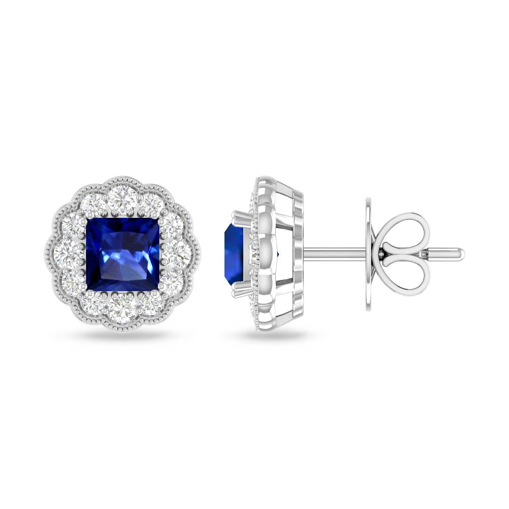 White Gold - Sapphire