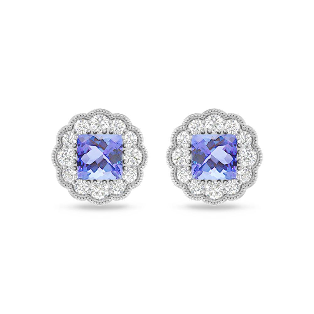 White Gold - Tanzanite
