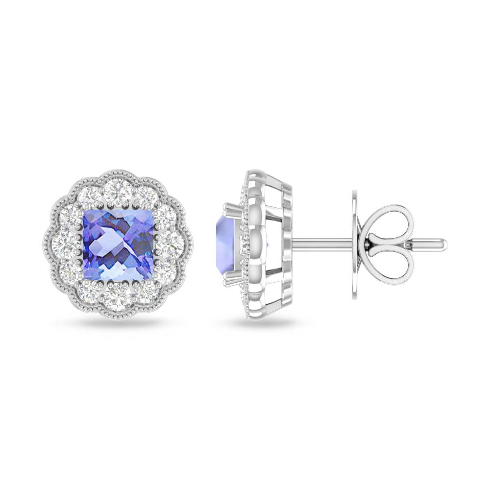 White Gold - Tanzanite