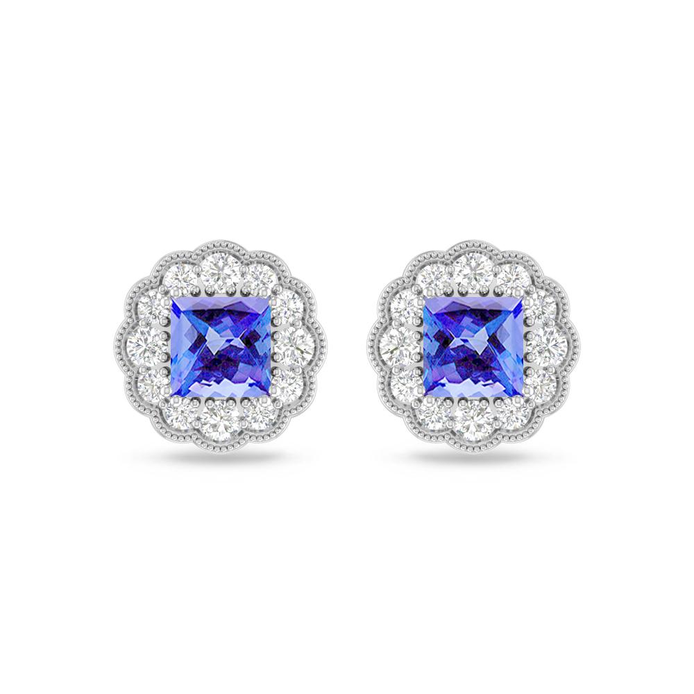 White Gold - Tanzanite