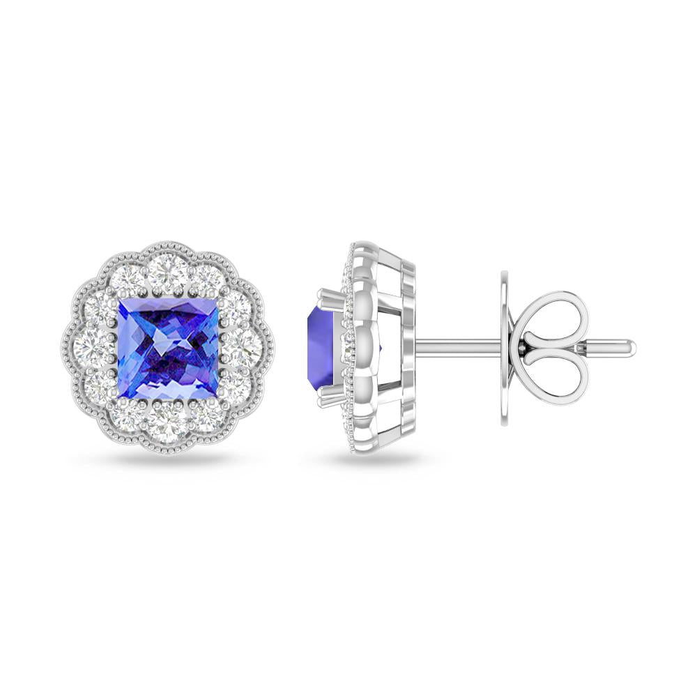 White Gold - Tanzanite