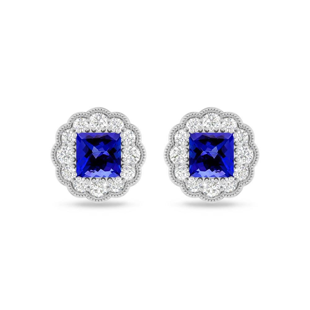 White Gold - Tanzanite