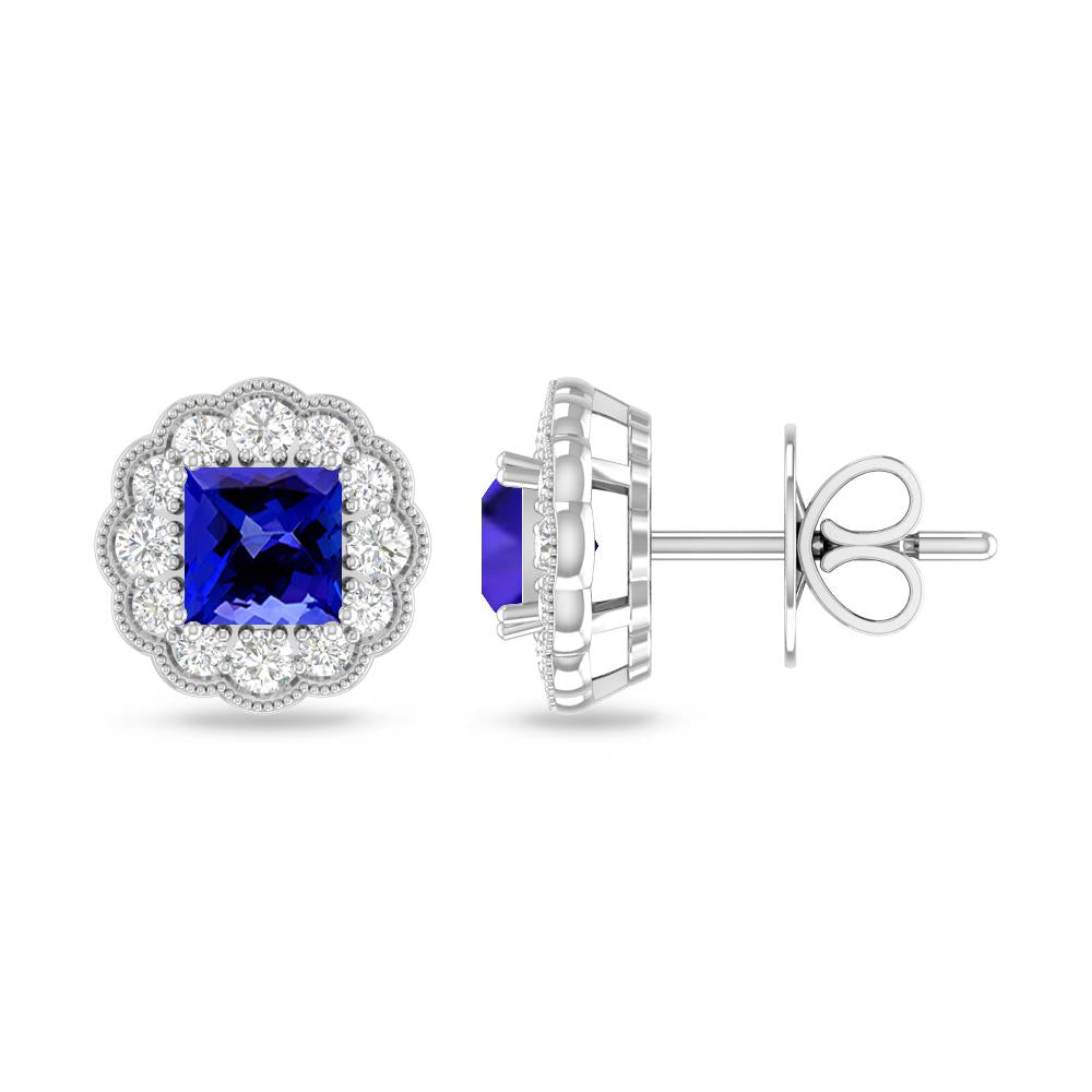White Gold - Tanzanite