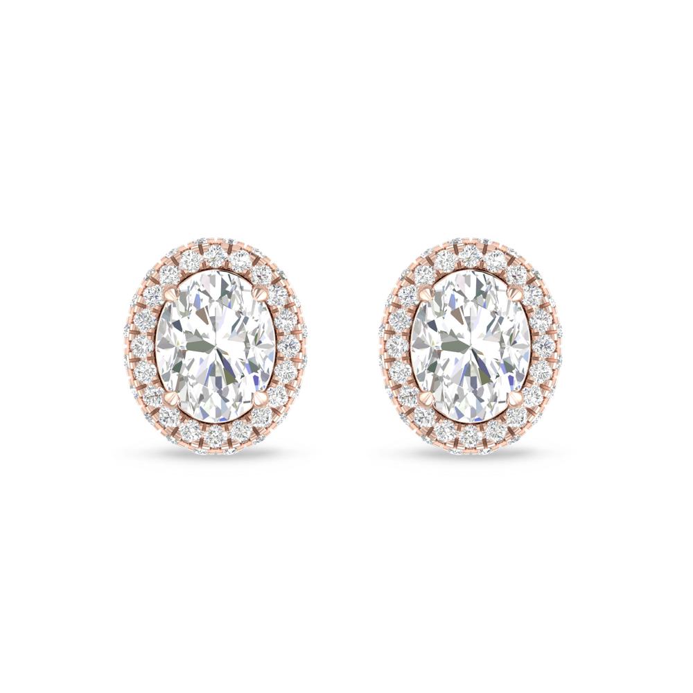Rose Gold - Oval