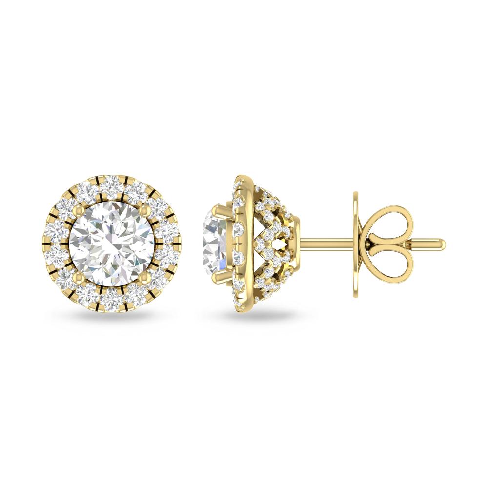 Yellow Gold - Diamond