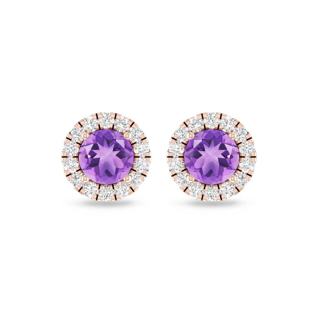 Rose Gold - Amethyst
