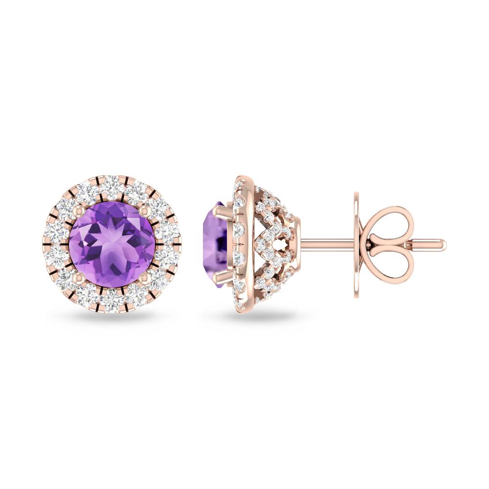 Rose Gold - Amethyst