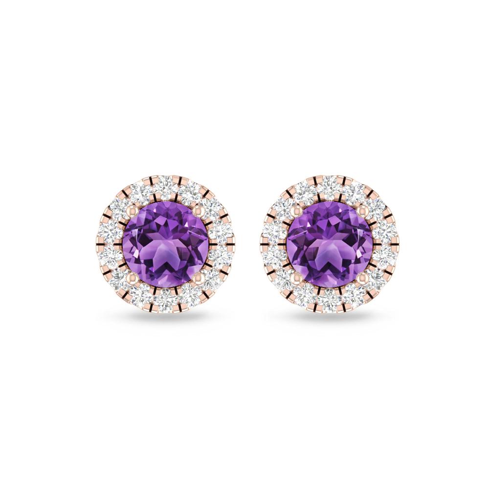 Rose Gold - Amethyst