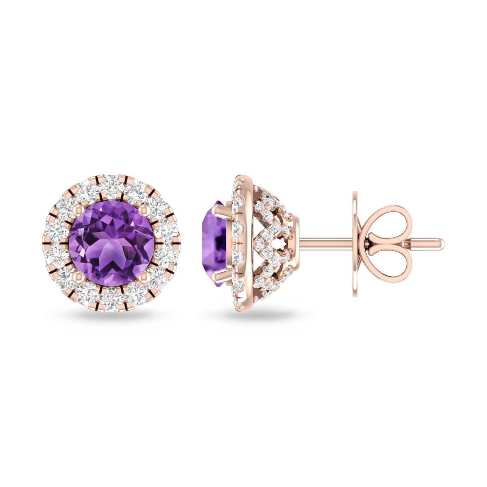 Rose Gold - Amethyst