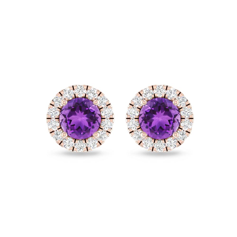 Rose Gold - Amethyst