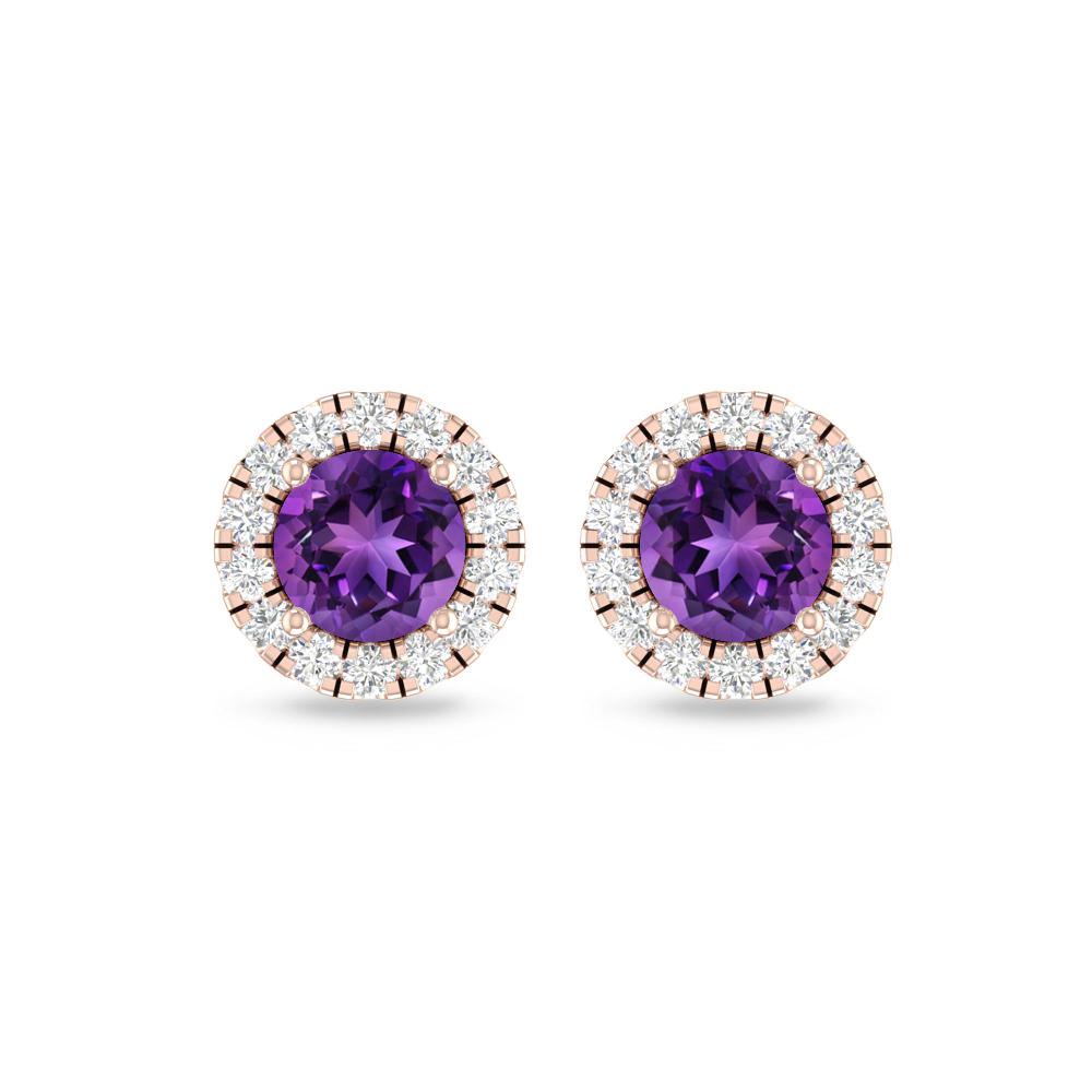 Rose Gold - Amethyst