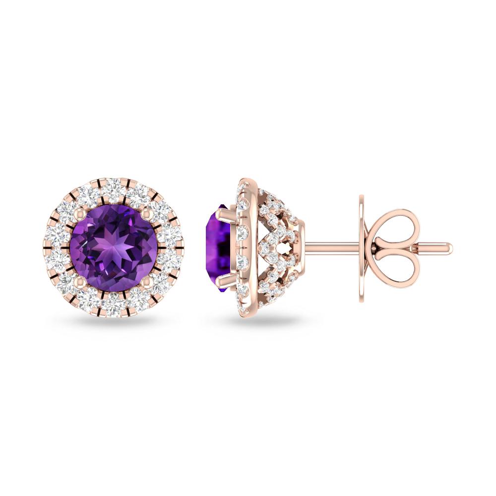 Rose Gold - Amethyst