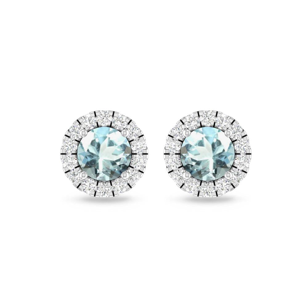 White Gold - Aquamarine