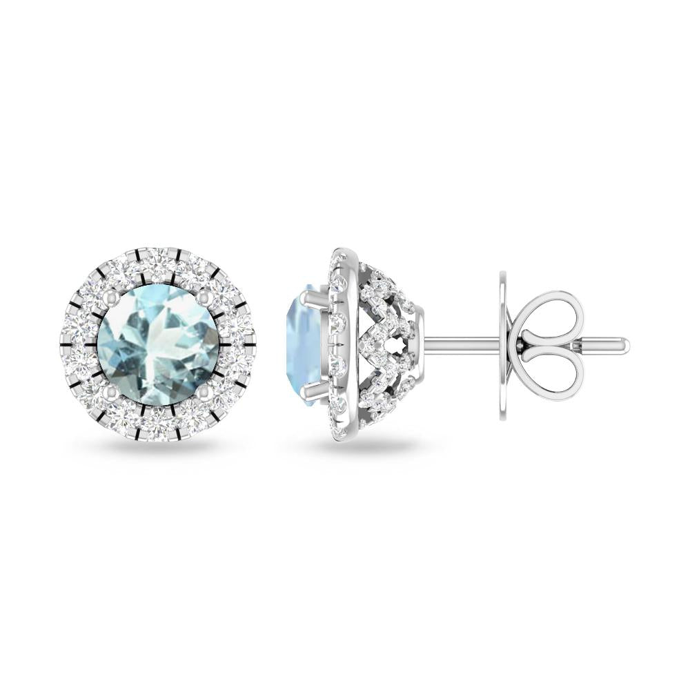 White Gold - Aquamarine