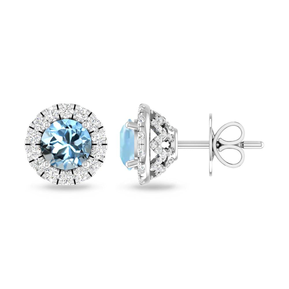 White Gold - Aquamarine