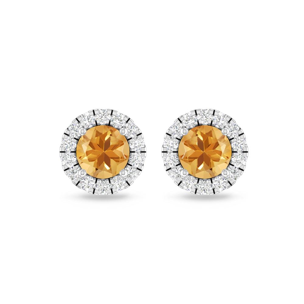 White Gold - Citrine