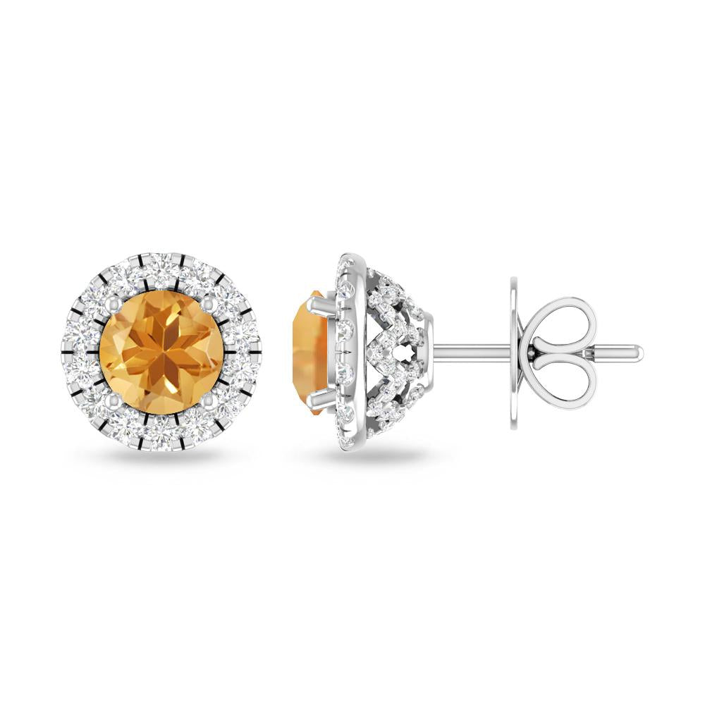 White Gold - Citrine