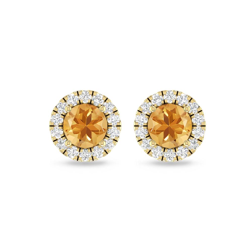 Yellow Gold - Citrine