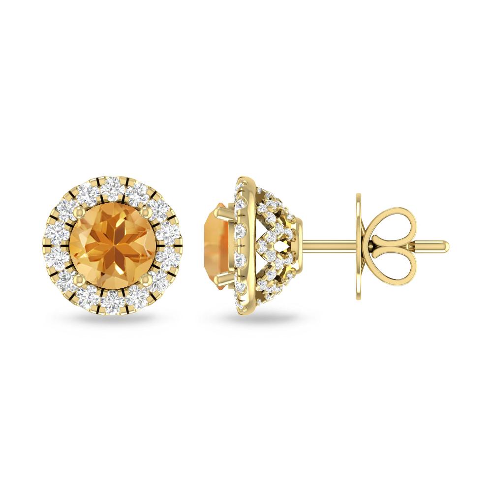 Yellow Gold - Citrine