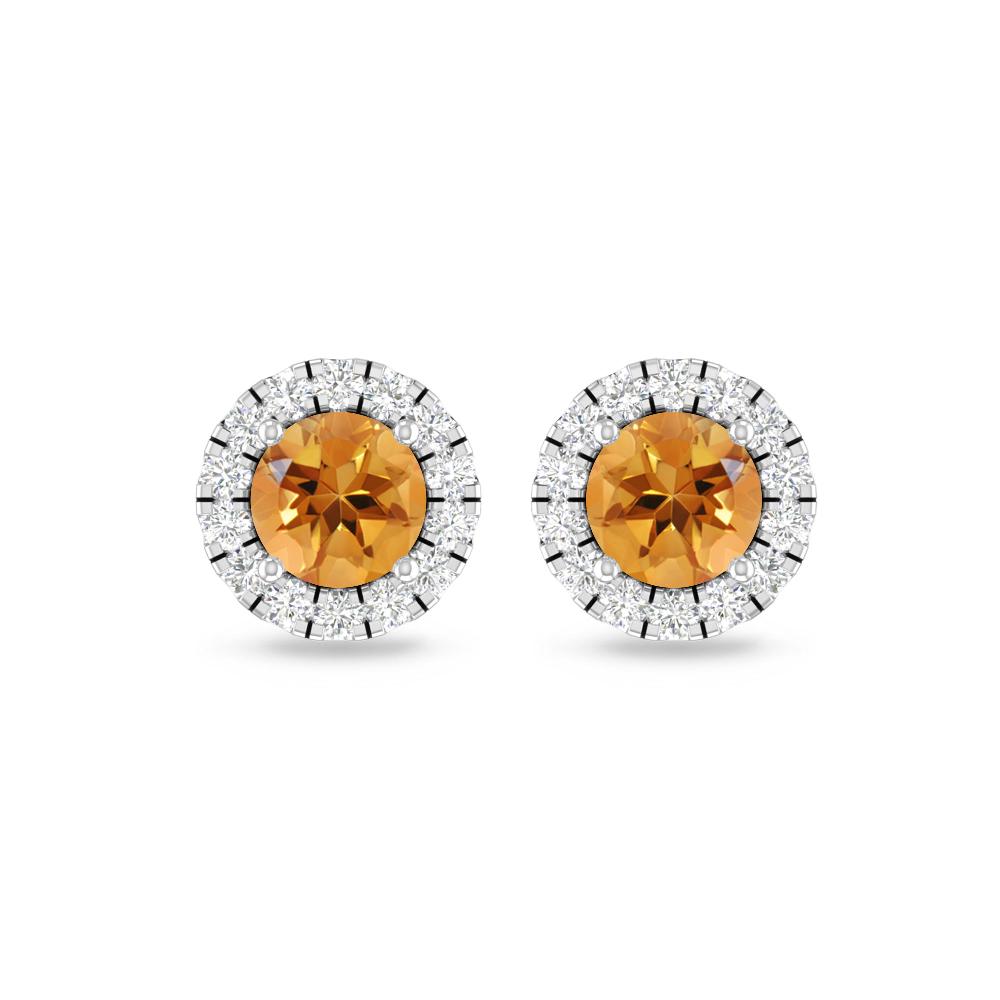 White Gold - Citrine